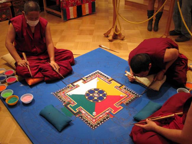 Тибетские Практики Медитации
